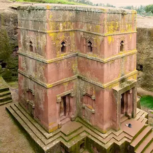 Rock Hewn Church