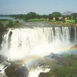 Blue Nile Falls