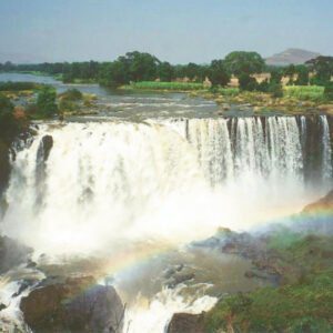 Blue Nile Falls