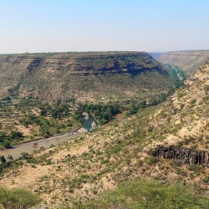 River Awash Gorge